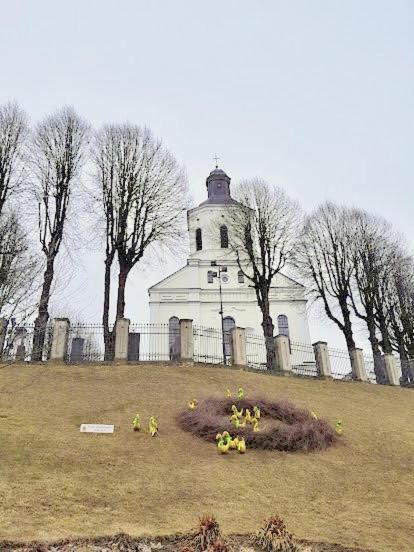 Pas Stefa Hotel Telšiai Kültér fotó